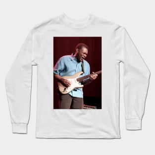 Robert Cray Photograph Long Sleeve T-Shirt